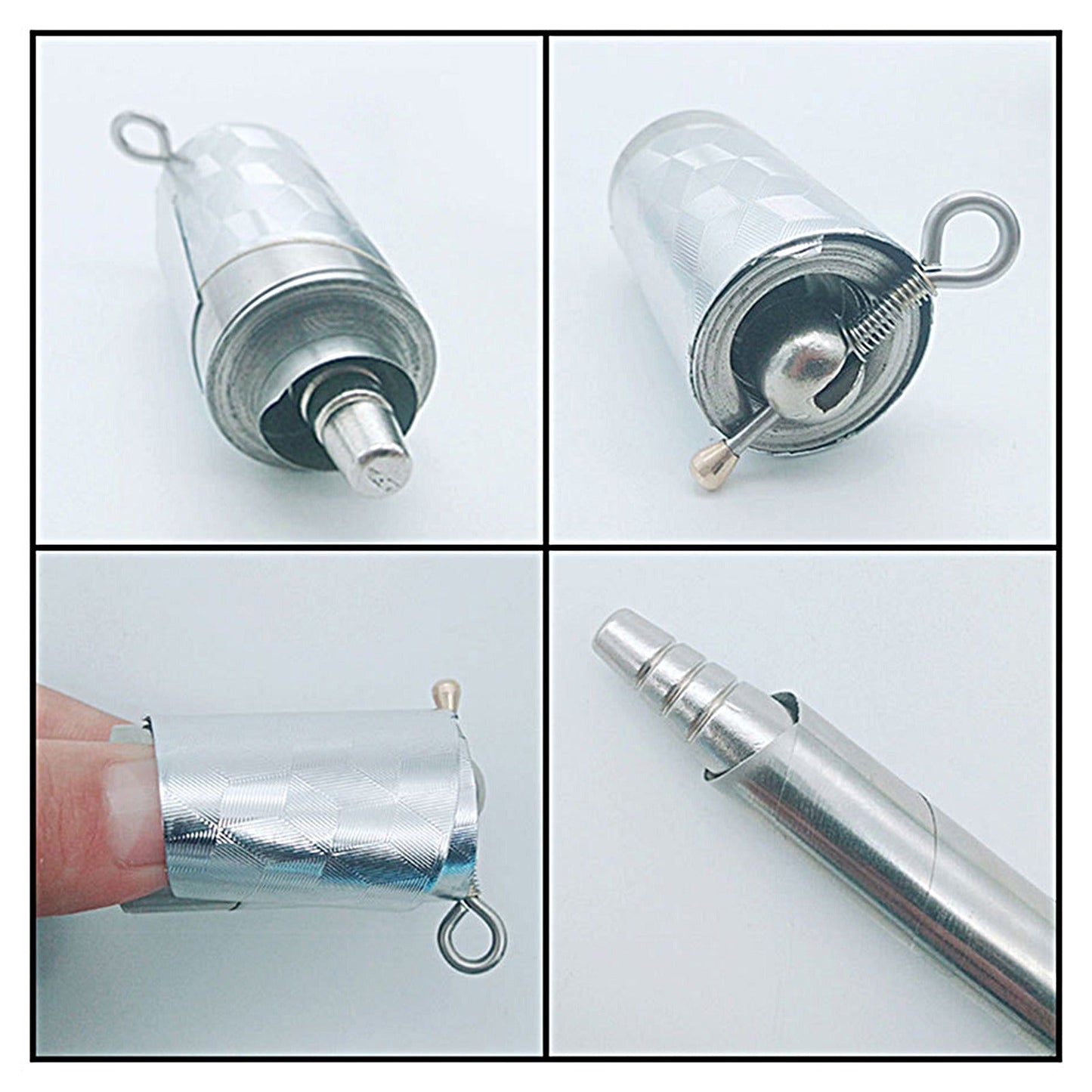 Magic Extendable Metal Stick for Self Defence and Fun Magic Pocket Stick golden