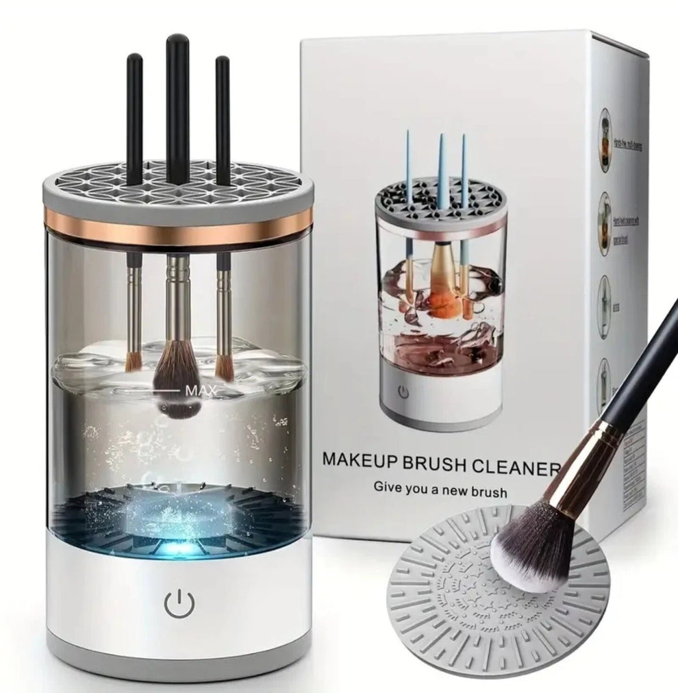 Portable Electric Makeup Brush Cleaner Machine Usb Make Up Brush Cleaner Machine