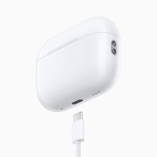 Apple Pro 2 Bluetooth Earbuds – Bazzer Sound | Magnet | Volume Control | Wireless Charging