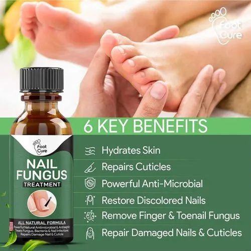 Fast Nail Fungus Treatment Serum – Nail Repair Essence for Finger