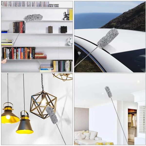 Telescoping Duster, Extendable Microfiber Duster