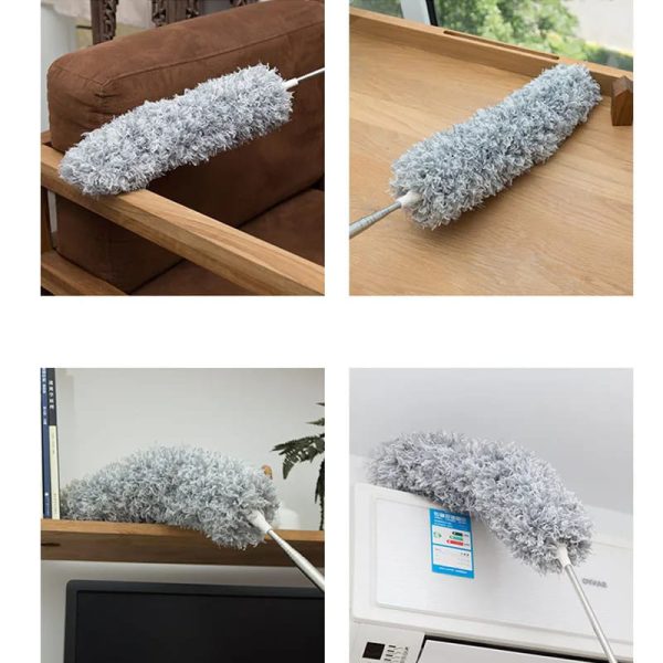 Telescoping Duster, Extendable Microfiber Duster