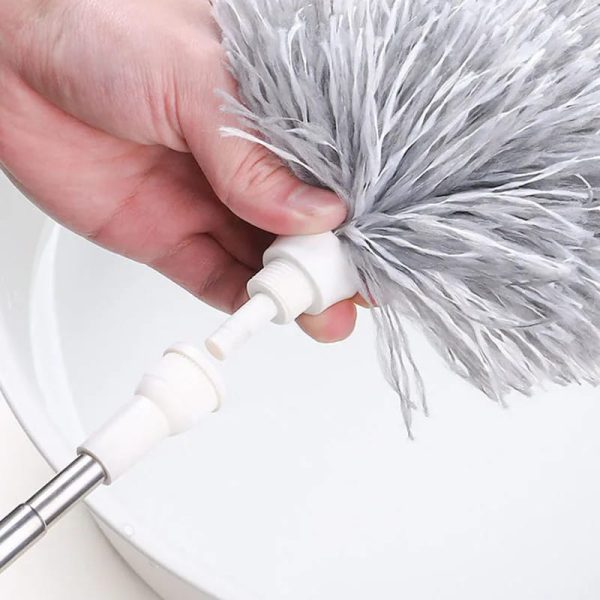 Telescoping Duster, Extendable Microfiber Duster