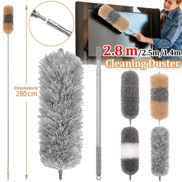 Telescoping Duster, Extendable Microfiber Duster