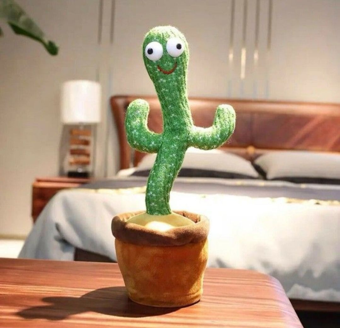 Rechargeable Cute Dancing Cactus Toy for Kids