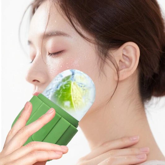 Reusable Facial Ice Roller For Face | Enhance Skin Glow Shrink