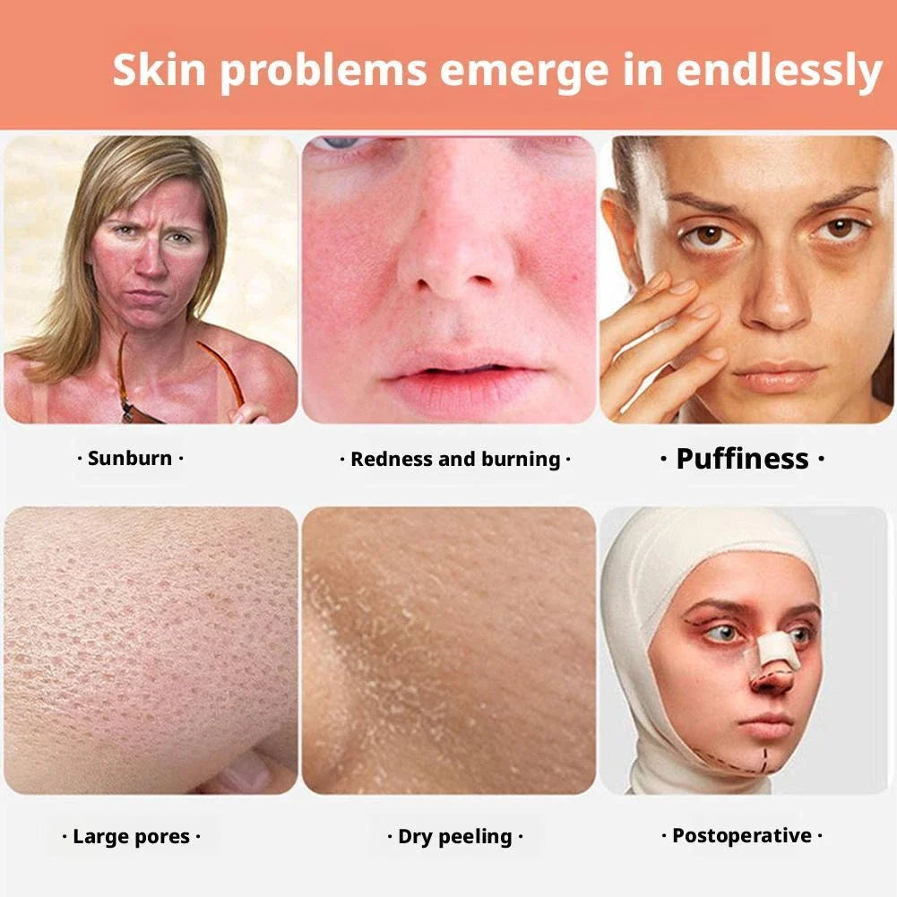 Reusable Facial Ice Roller For Face | Enhance Skin Glow Shrink